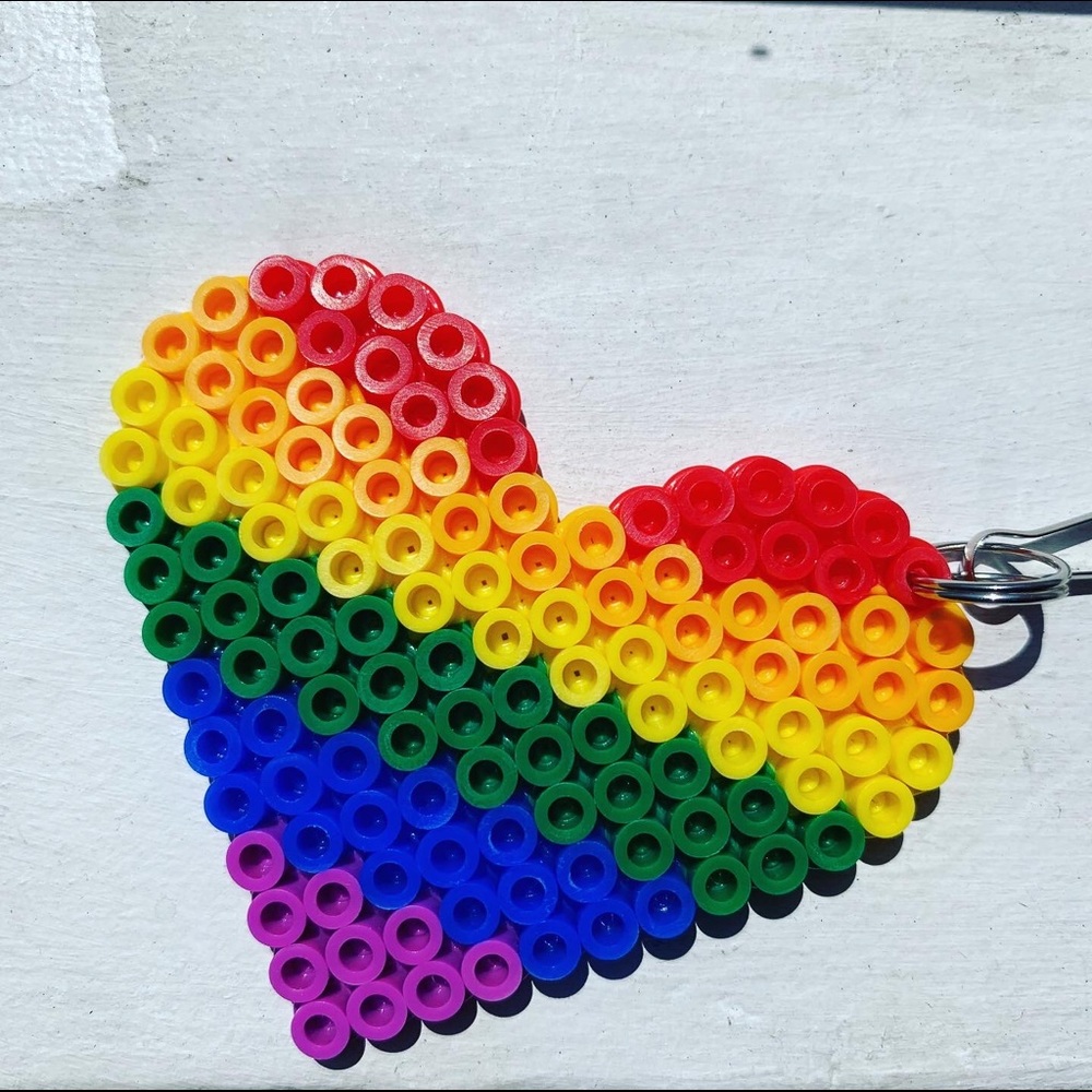 PRIDE KEYCHAINS - Picture 3 of 3